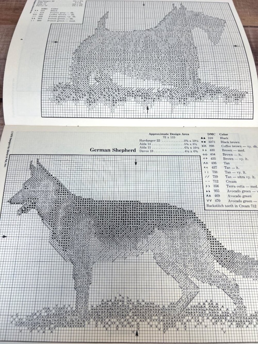 Dogs You Can Count On Cross Stitch Pattern Book By Vanessa - Picture 4 of 4